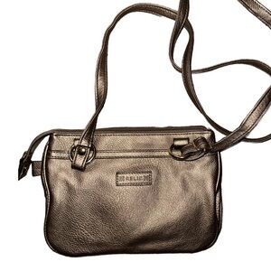 Relic Shimmering Bronze Crossbody Purse